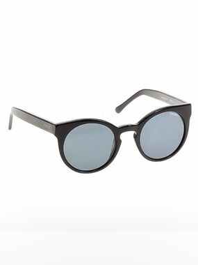 Komono women's sunglasses LULU Glossy black NEW cateye
